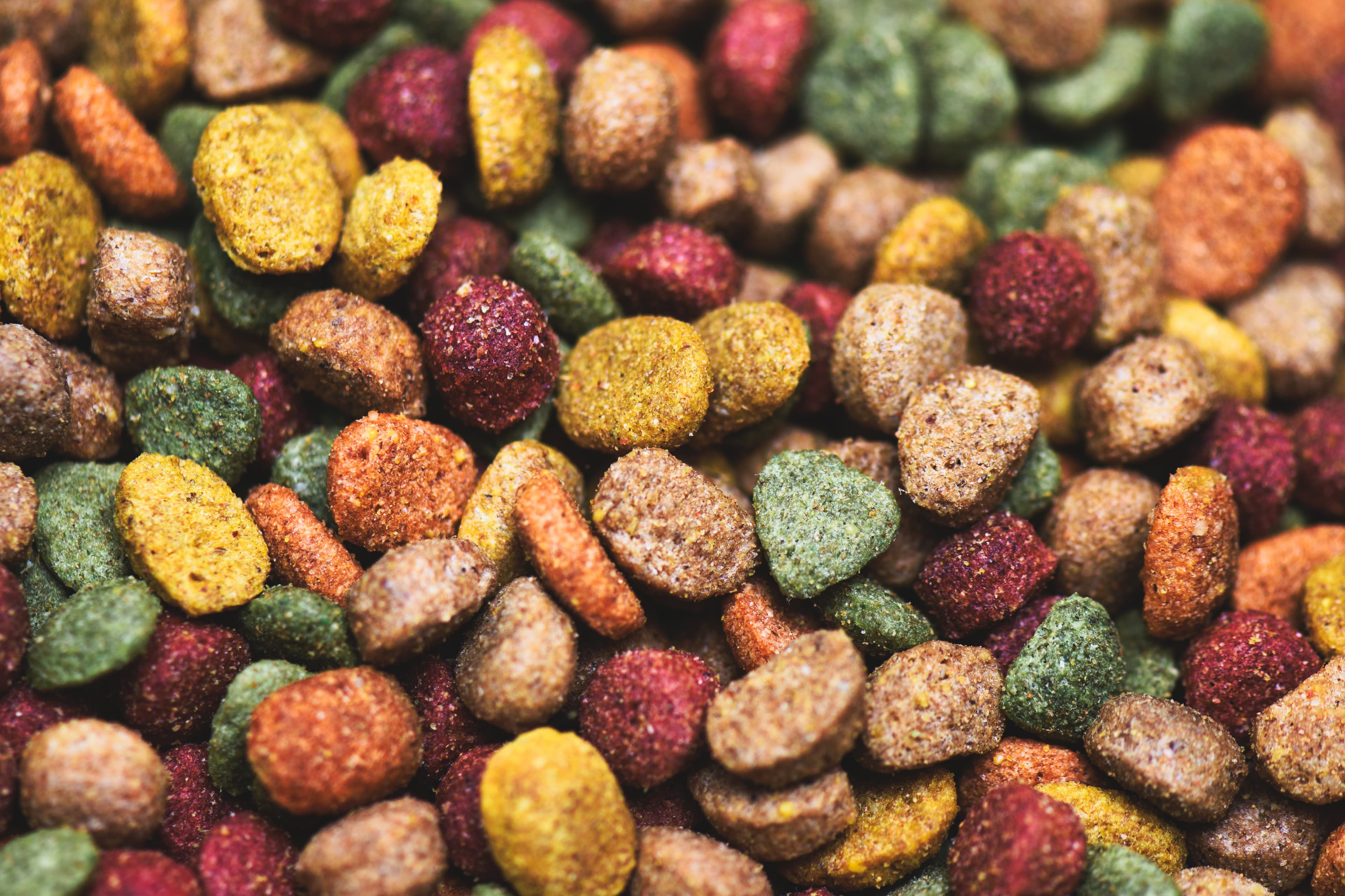 Alimentos para animales y mascotas