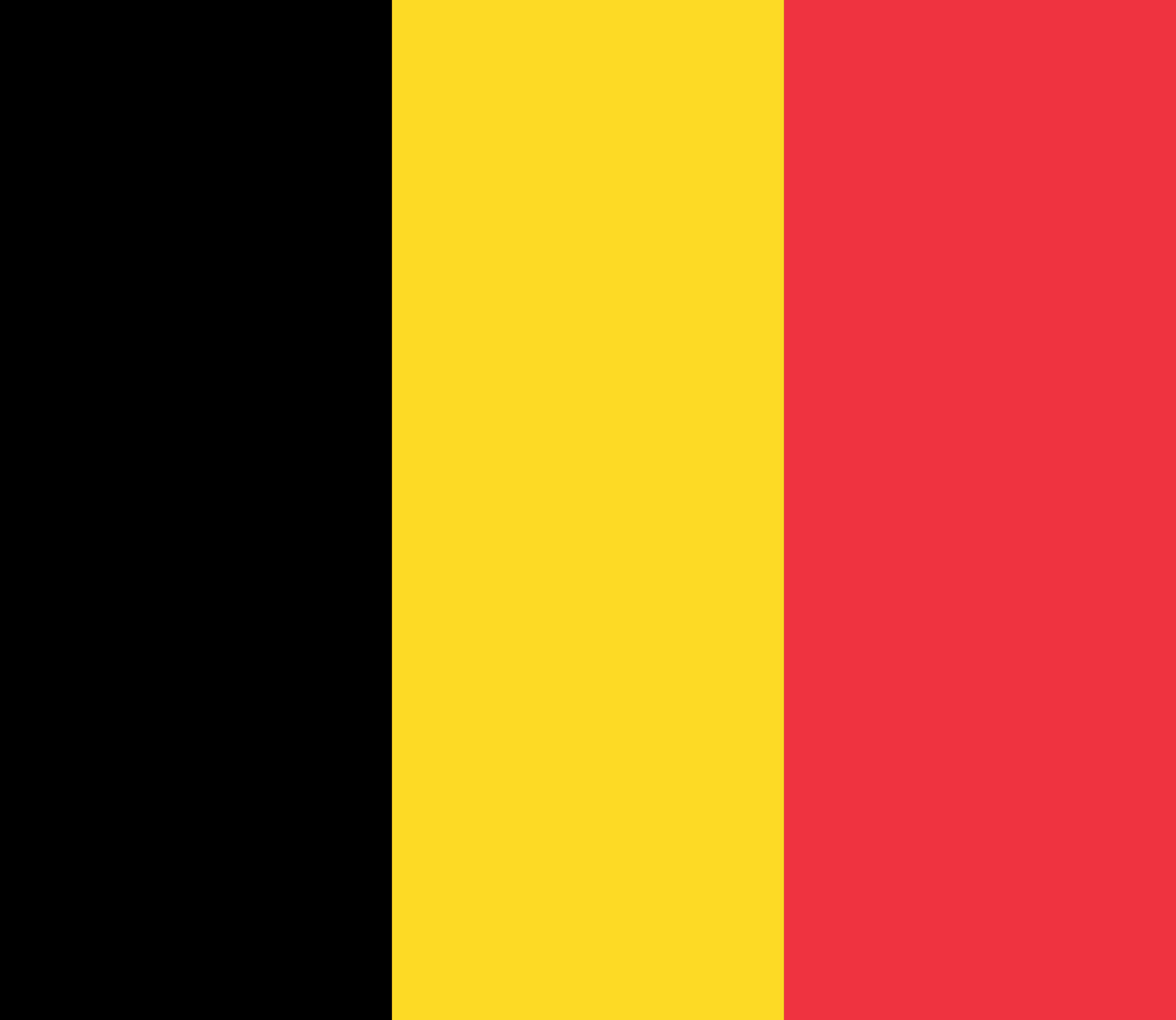 Flag representing Belgium