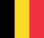 Flag representing Belgium