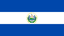 Flag representing El Salvador