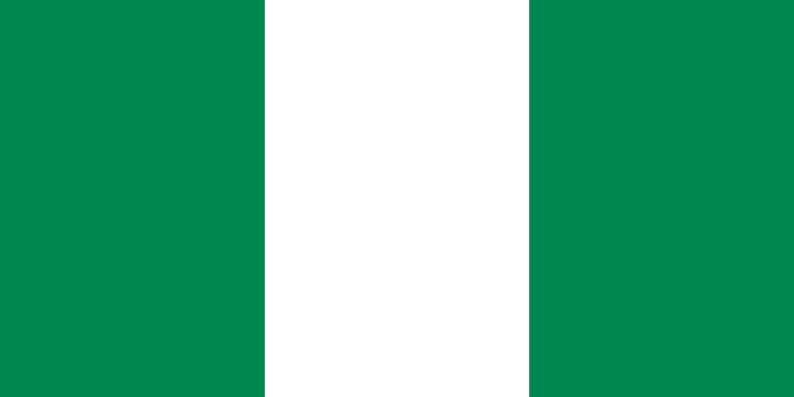 Flag representing Nigeria
