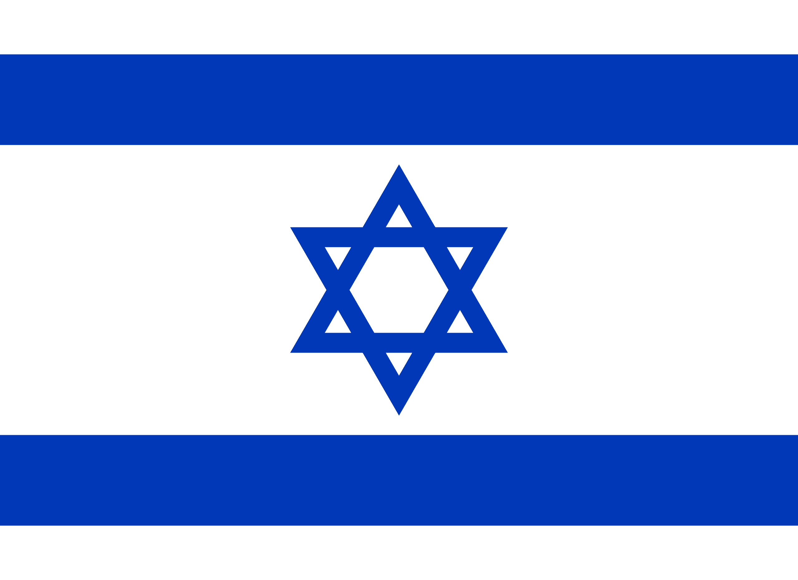 Flag representing Israel