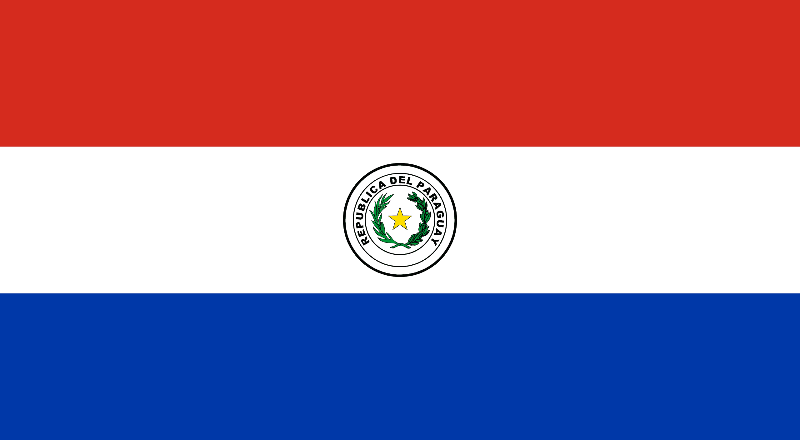 Flag representing Paraguay