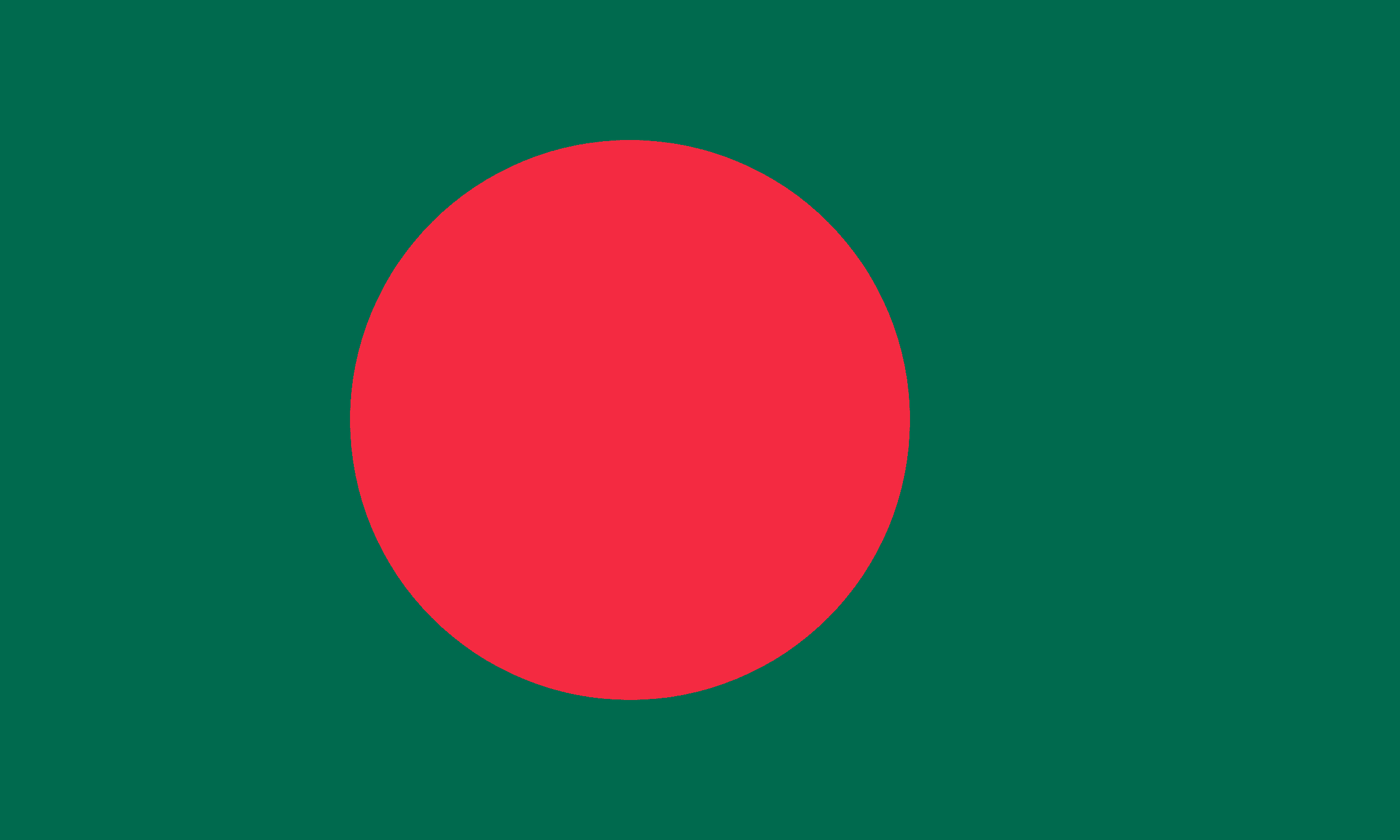 Flag representing Bangladesh