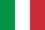 Flag representing Italy