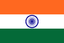 Flag representing India