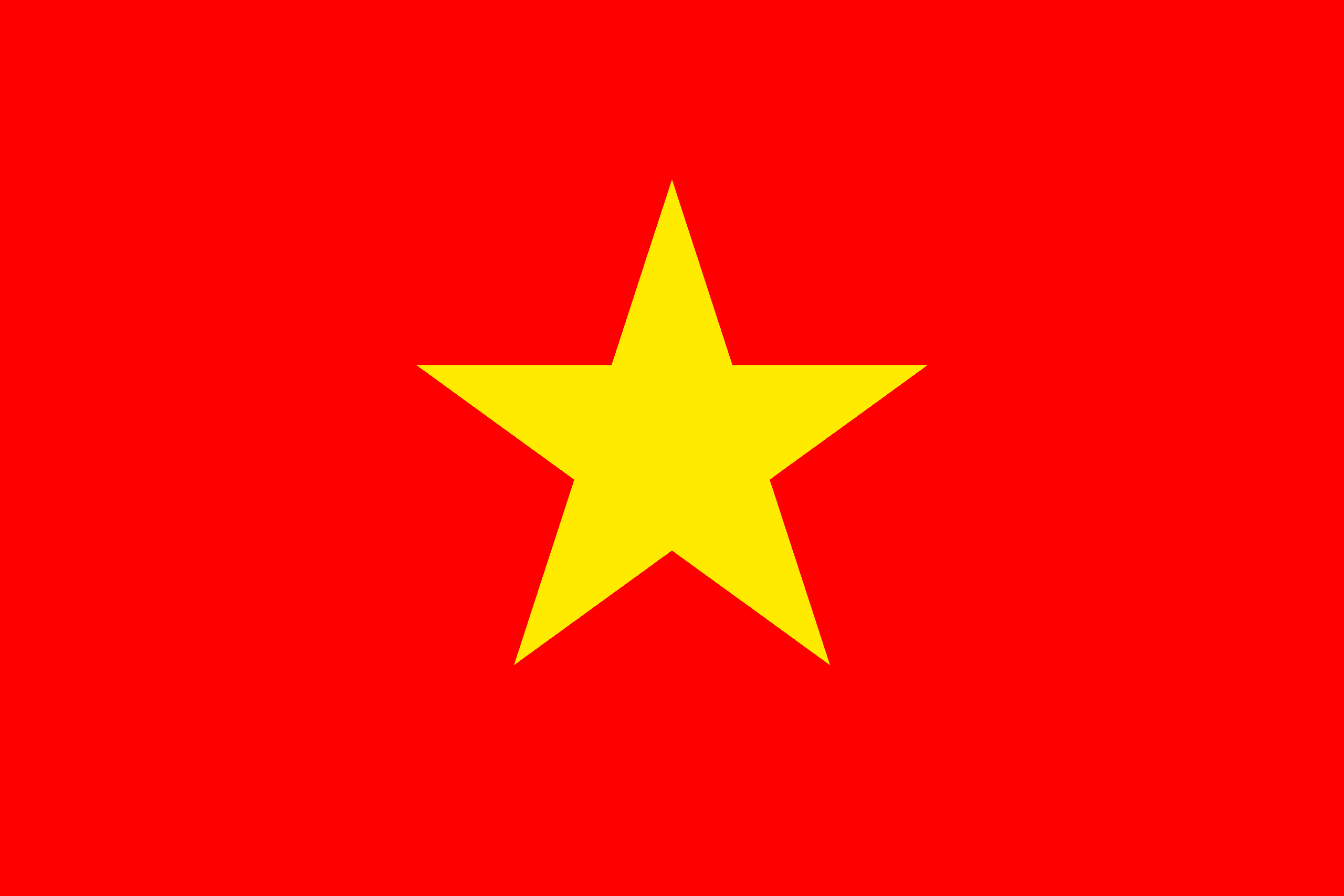 Flag representing Vietnam