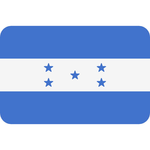 Flag representing Honduras