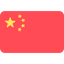 Flag representing China
