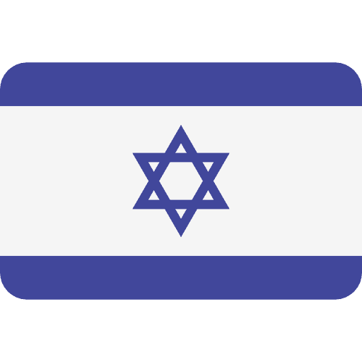 Flag representing Israel