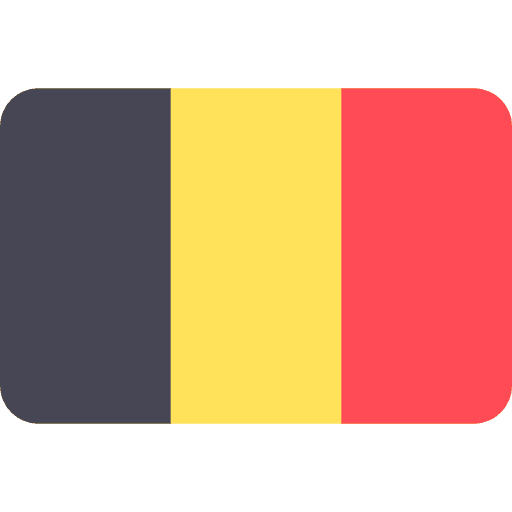 Flag representing Belgium