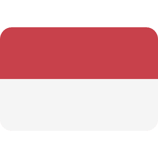 Flag representing Indonesia
