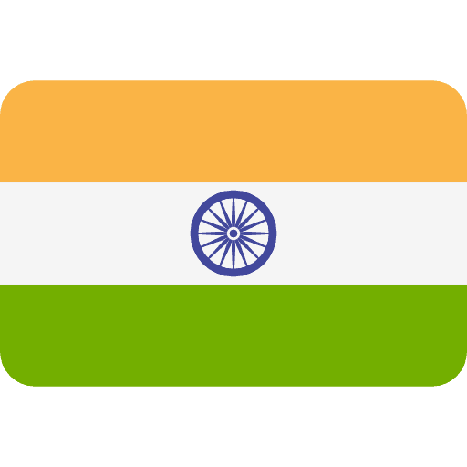 Flag representing India