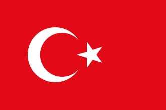 Flag representing Turkey