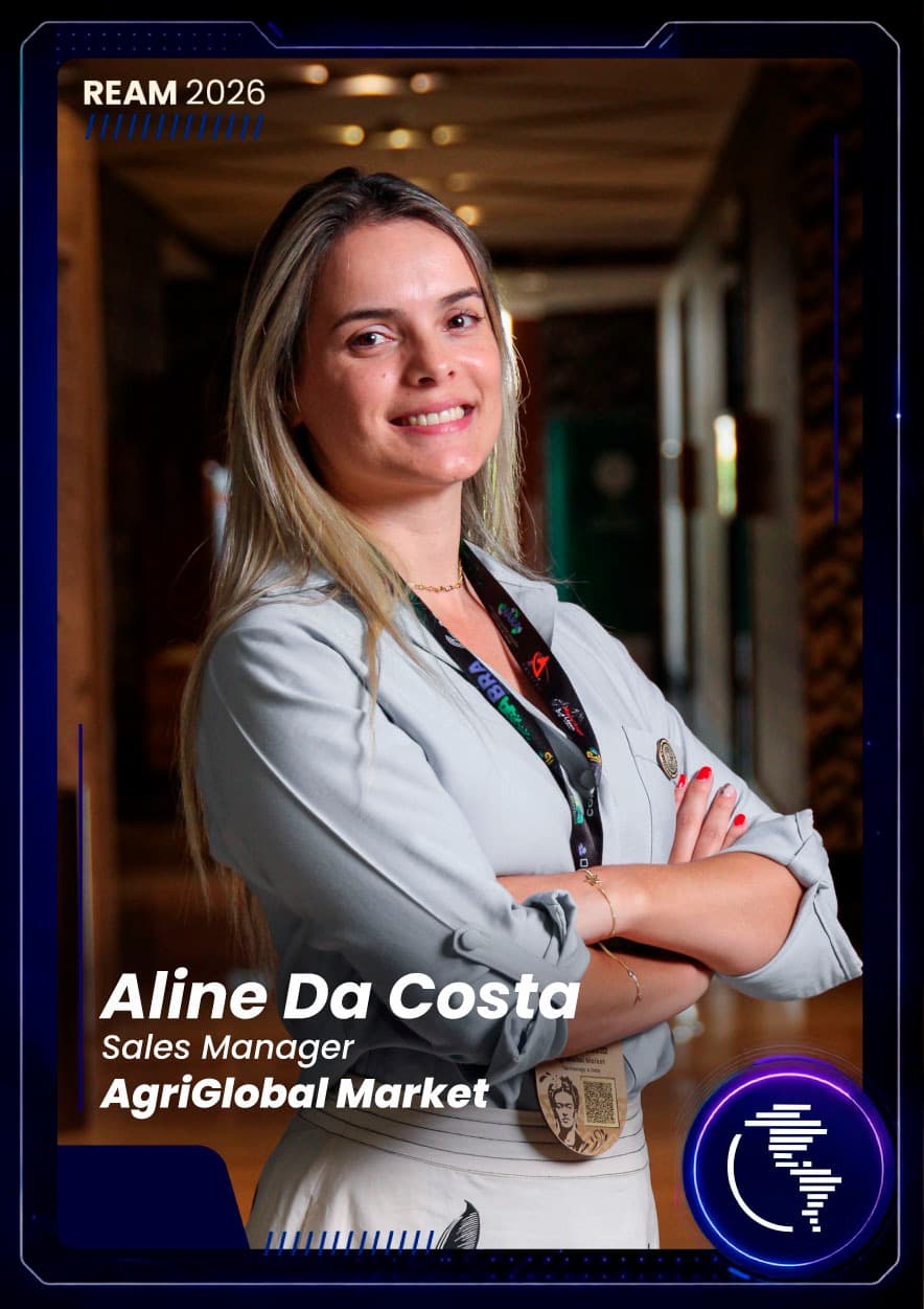 Foto de Aline Da Costa — Sales Manager