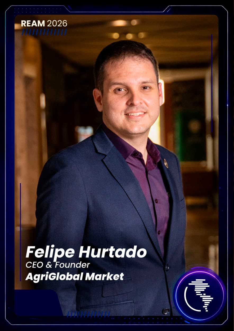 Foto de Felipe Hurtado — CEO & Founder