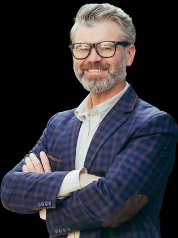 Usuario sonriente usando Agriglobal Market