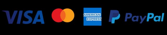 Logos de métodos de pago